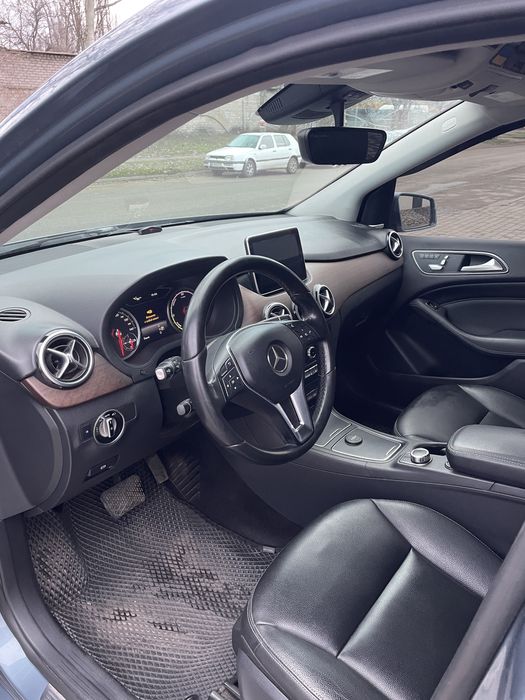 Mercedes electric drive