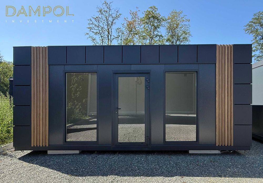 Nowy! Pawilon DAMPOL 600x300 Handlowy Biurowy Usługowy Kiosk-Leasing!