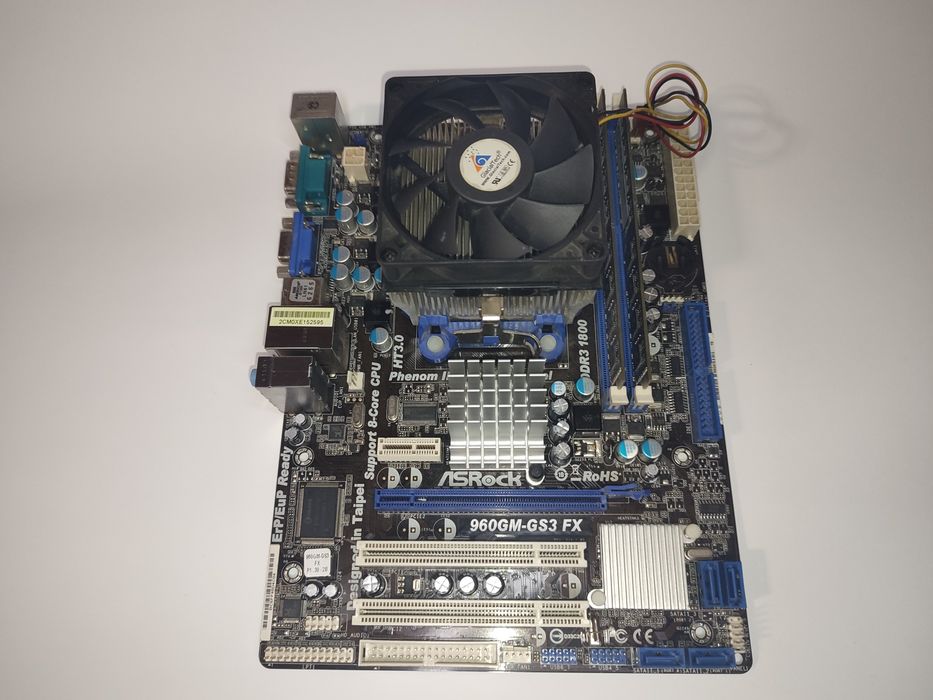 Комплект 16ГБ ОЗУ / AM3+ Материнька плата / AMD FX-6100 6 ядер