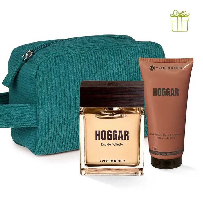 Зелена чоловіча косметичка Ів Роше.