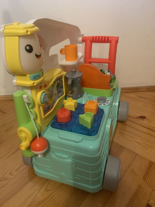 Fisher-Price Ucz się i śmiej! "nauki" Wesoły Kamper