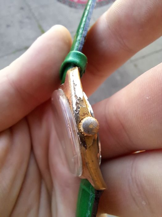 Cortebert automático 25 jewels