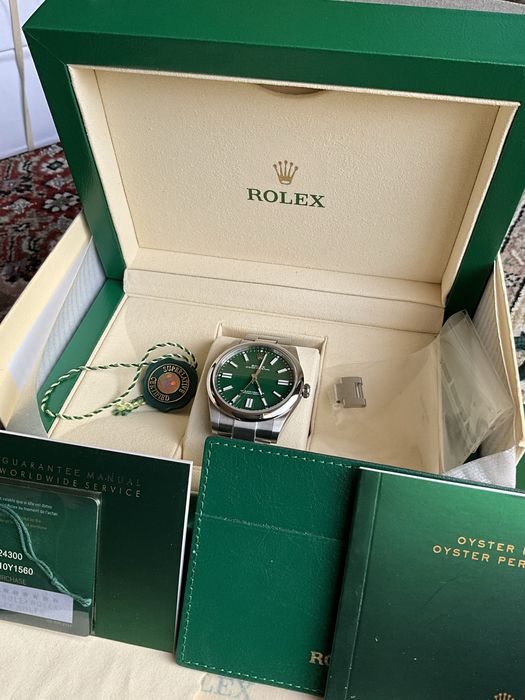 Rolex Oyster Perpetual