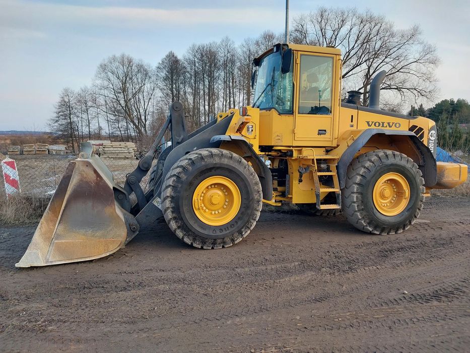 Volvo kołowa  Ładowarka kołowa Volvo