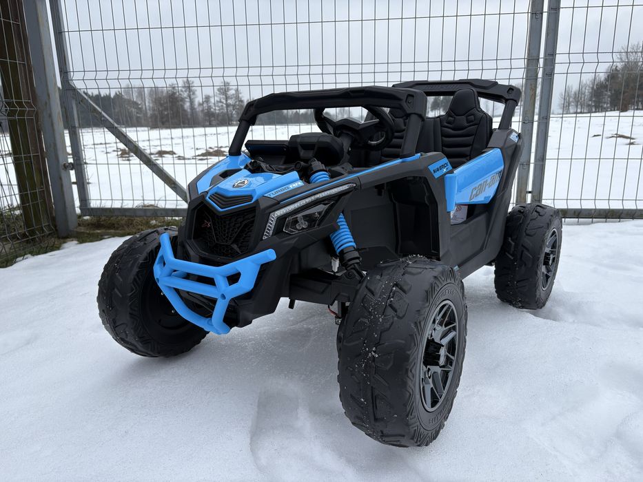 Can Am Maverick 4x200W buggy na akumulator elektryczny pojazd