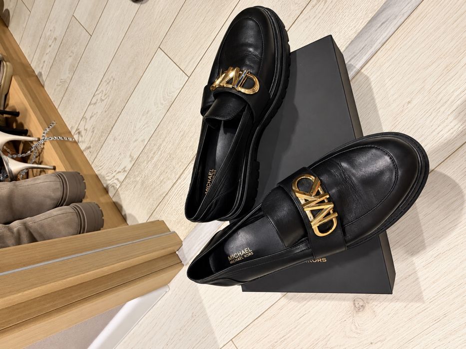 лофферы Michel Kors