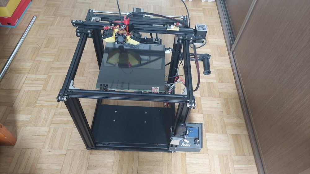 Drukarka 3D ender 5 pro