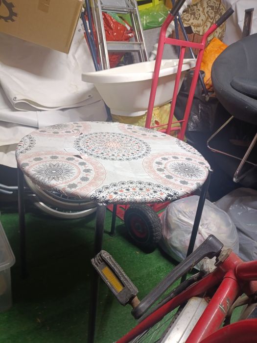 Stół kawowy ogrodowy, Transport