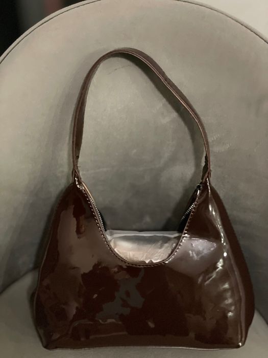 Трендова шоколадна сумка нова