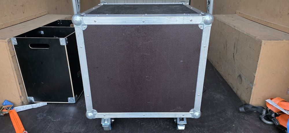 Rack 19 U10  skrzynia transportowa