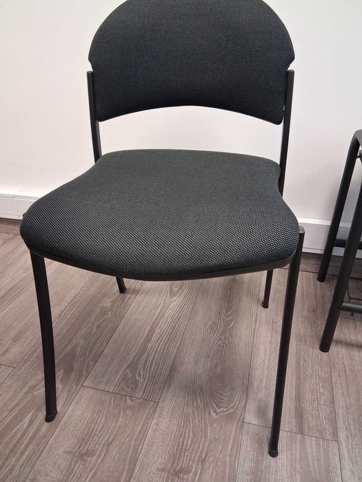 ID 55 - Vendo cadeira escritório cinza escuro pano