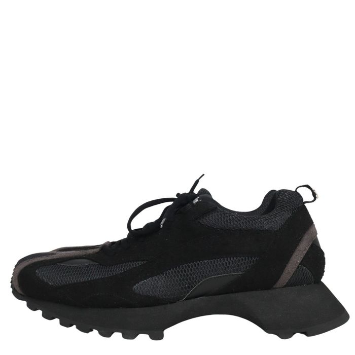 GmbH Buty męskie Trampki Rozmiar 40 Czarne NOWE Buty codzienne Sportowe BU1494