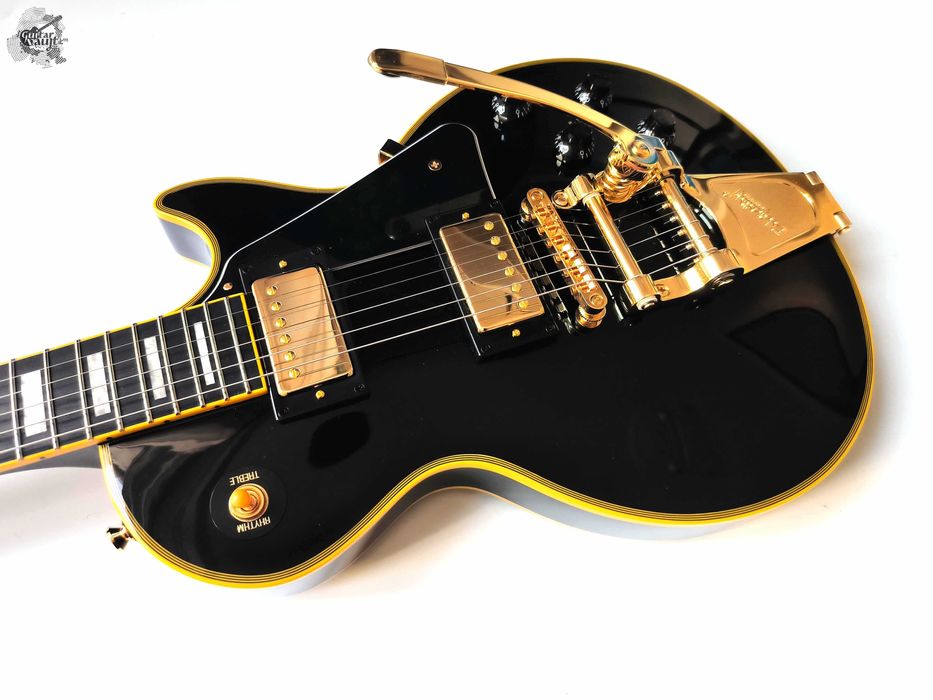 '2025 Epiphone Joe Bonamassa 1959 Les Paul Custom (1 of 1500) Ebony