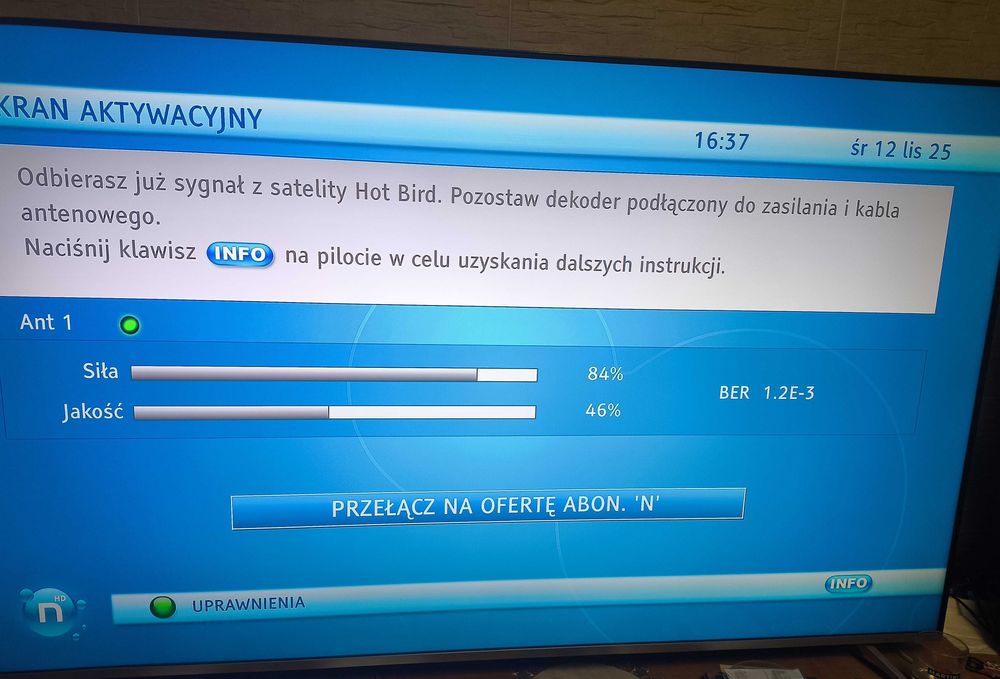 dekoder Nbox 5800s NC+