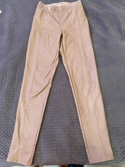 Лосини шкірзам утеплені