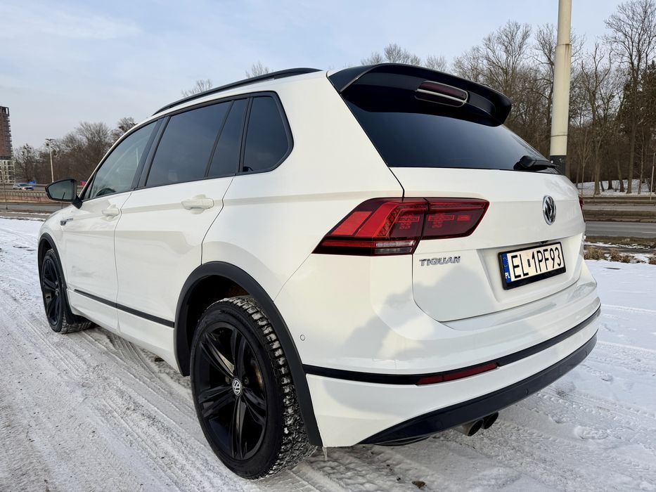 VW Tiguan/2020r/R-line/webasto/4motion/virtual/masaże/matrix/kam.360/