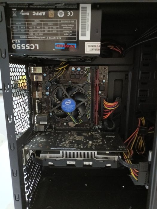 MSI H110M PRO-VH Intel I3-6100 Computer64552040652929122