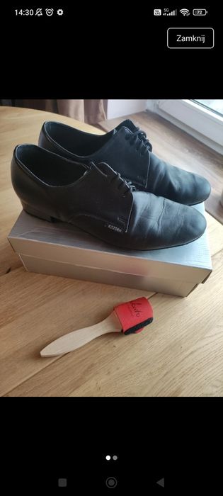 Buty taneczne męskie rozmiar 43 Kozdra