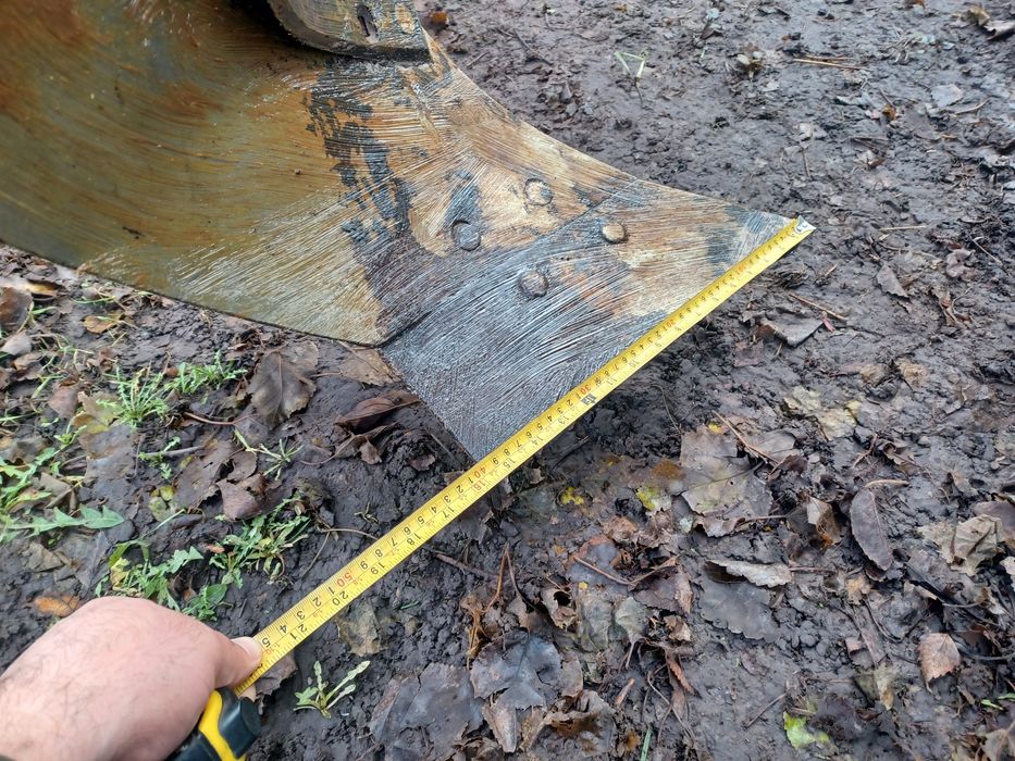 Плуг 2-25 на мінітрактор