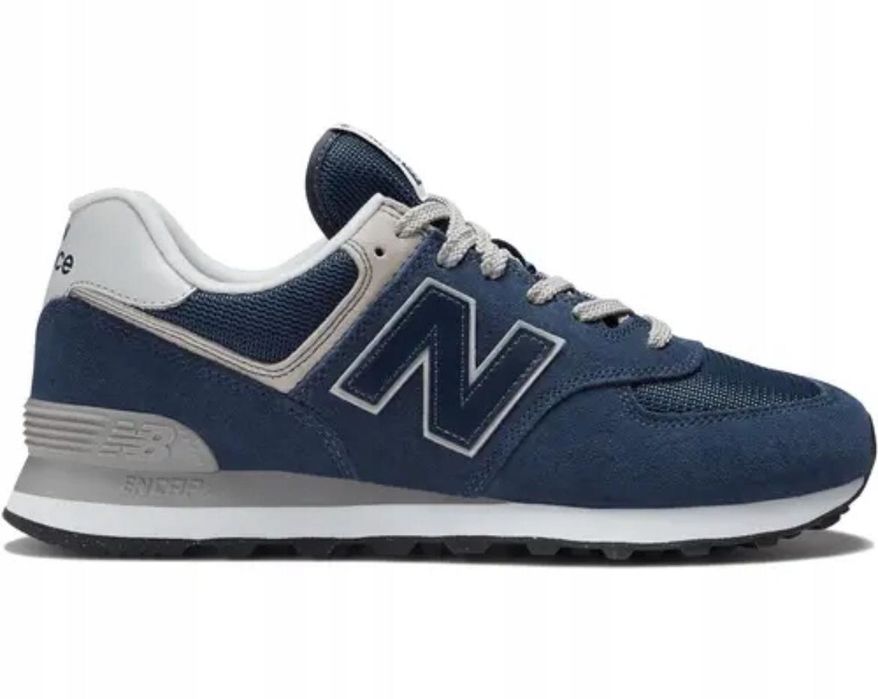 New balance buty męskie nowe oryginalne niebieskie model 574