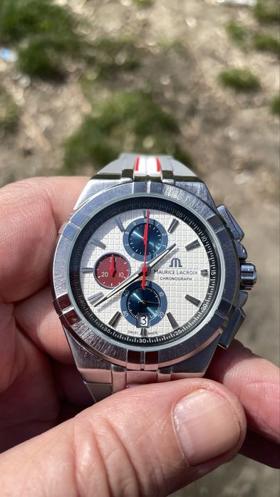 Maurice Lacroix Aikon Chonograph Special Edition Mahindra Racind 1018