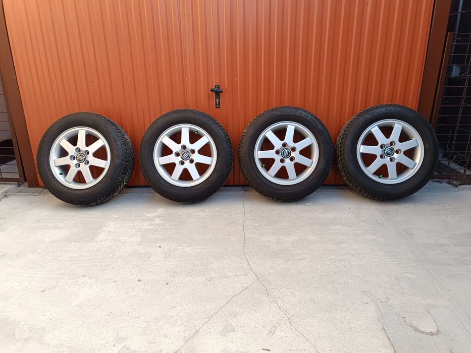 Koła Volvo S40 II 15 cali 5x108, ET46,Borbet,opony 195/65R15, wielos