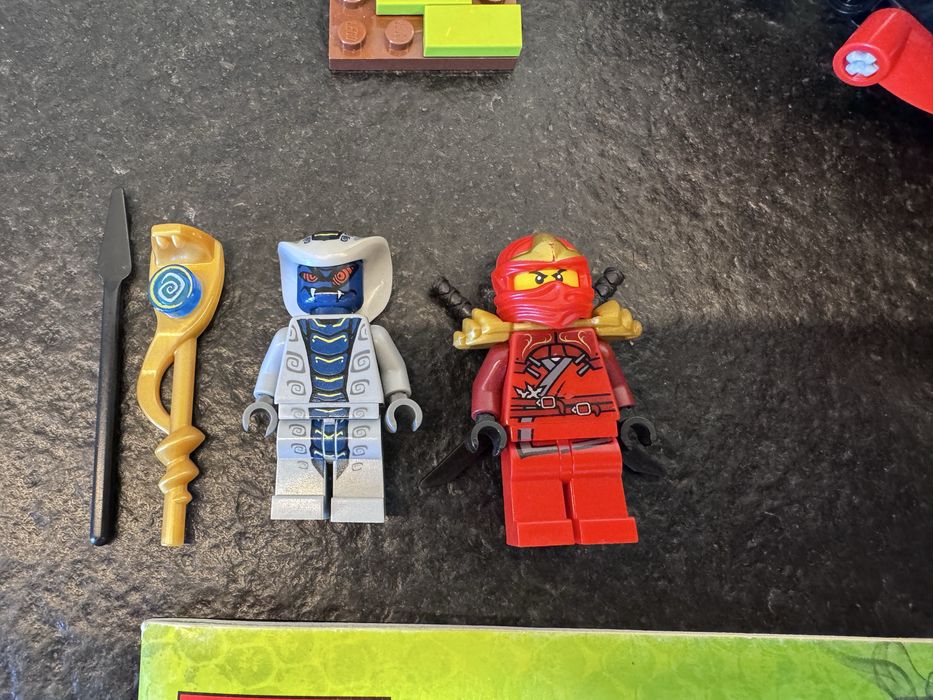 LEGO 9441 Kai's Blade Cycle Ninjago Mieczocykl Kaia klocki zestaw