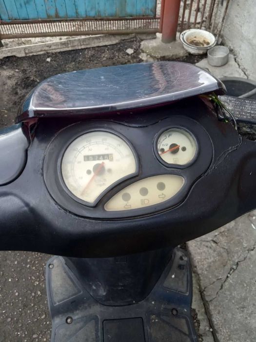 Скутер Дефіант 50 см3