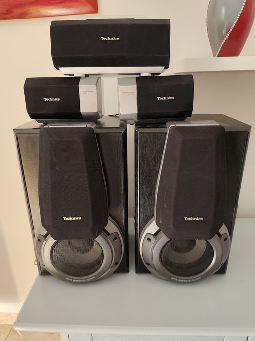 Aparelhagem completa com colunas