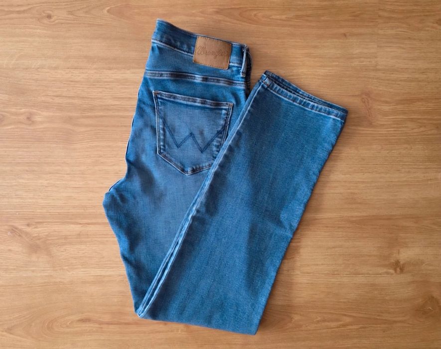 Dżinsy Wrangler SLIM W29 L32