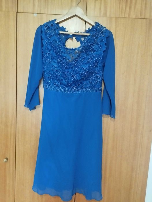 Vestido de cerimónia tamanho L