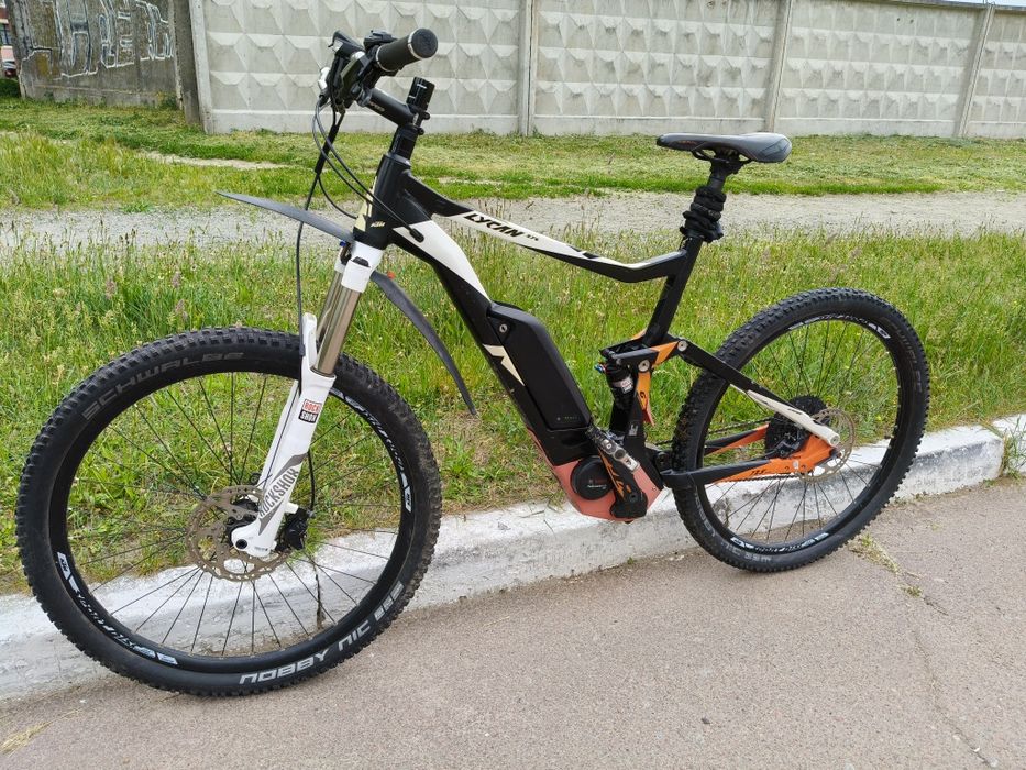Велосипед електро EV   KTM macina Lycan 725подвес двухпідвіс   Bosch       specialized cube norco  author merida trelk