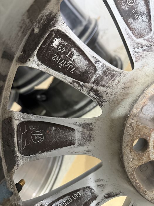 Диски 5x112 R17 Skoda Superb Octavia VW Audi Seat 4шт