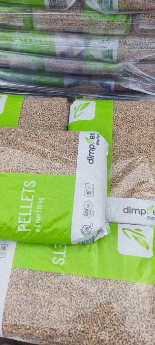 Pellet sosnowy PREMIUM A1 DIN1 CERTYFIKAT transport Gratis*
