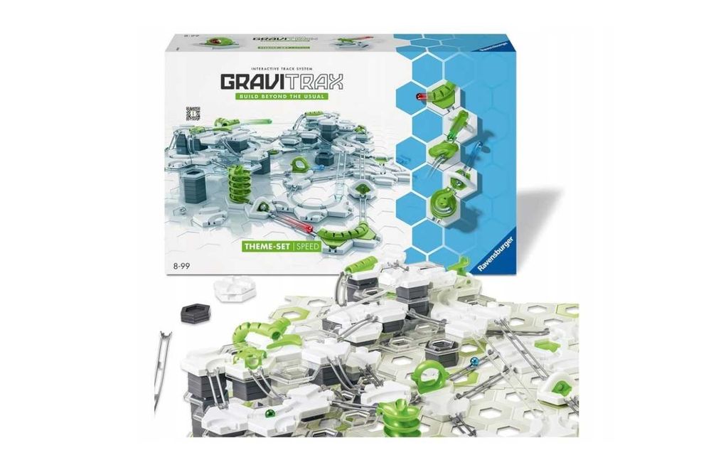 NOWY Zestaw Startowy Gravitrax Speed THEME-SET Ravensburger ORYGINAŁ