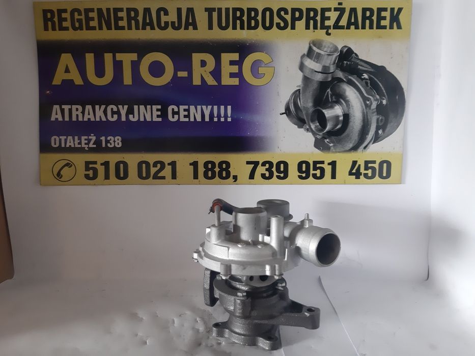 Turbina TurboSpręzarka Berlingo C5 Picasso Xsara Peugeot 206 2.0 HDI