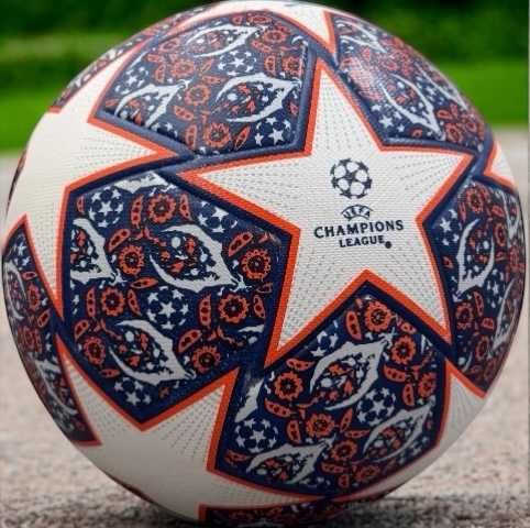 Футбольний м'яч UEFA Champions League Розмір 5 та 4, мяч ліга чемпіонів напівпрофі