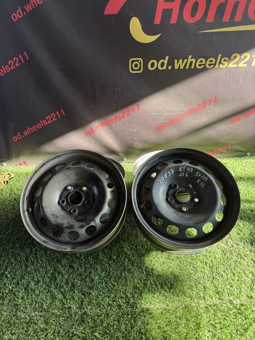 Диски R16 5x112 ET43 6JJ audi volkswagen skoda