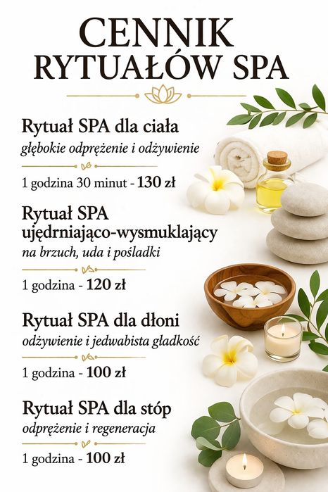 Masaż i Rytuały Spa