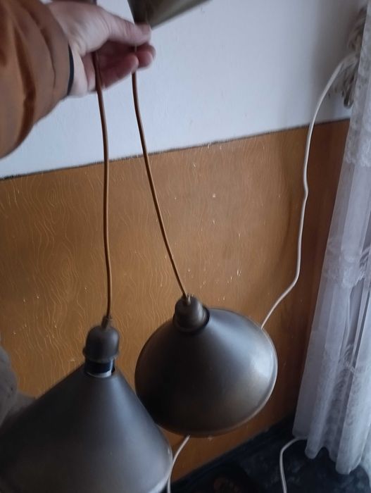Lampy wiszące metalowe loft/industrial