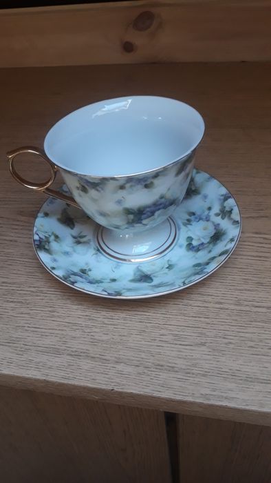 Kąplet do kawy z porcelany