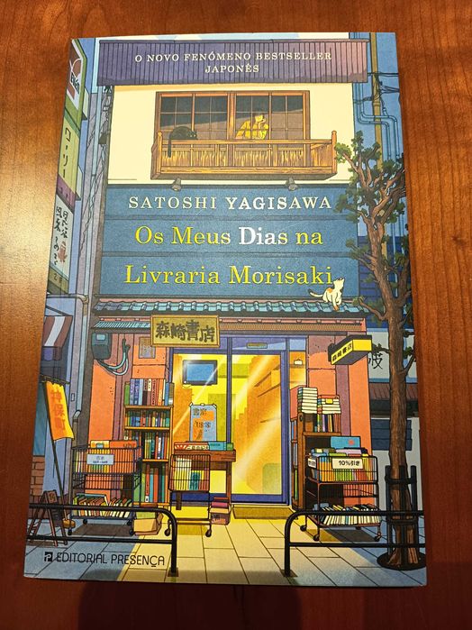 Livro "Os Meus Dias na Livraria Morisaki" - Livro 1