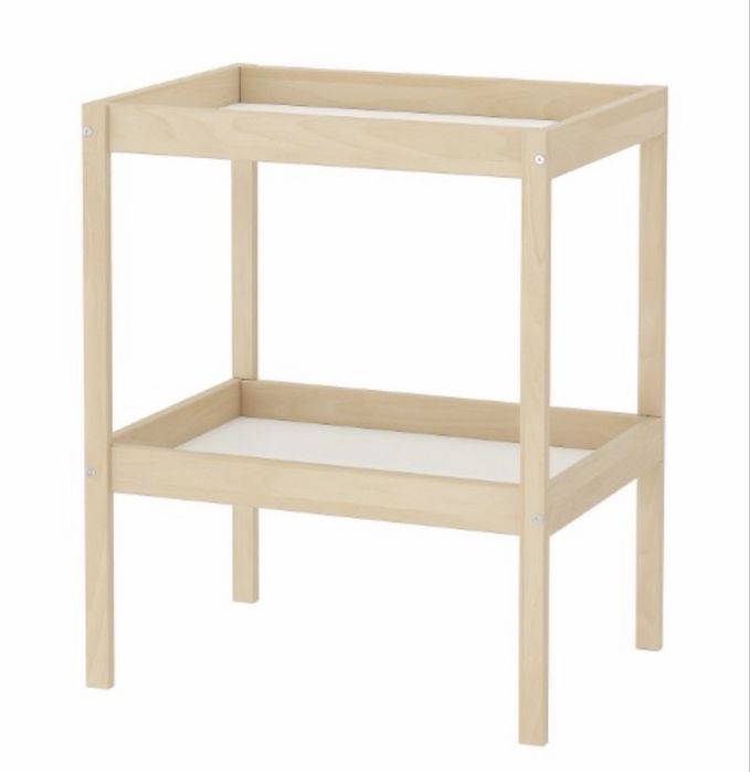 Пеленальний столик ikea + матрац верес + органайзери ikea