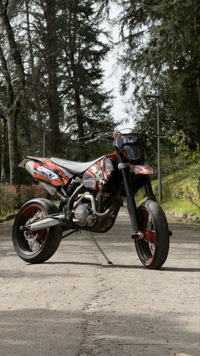 KTM 450 supermoto (Carta A2) - Motor revisionado