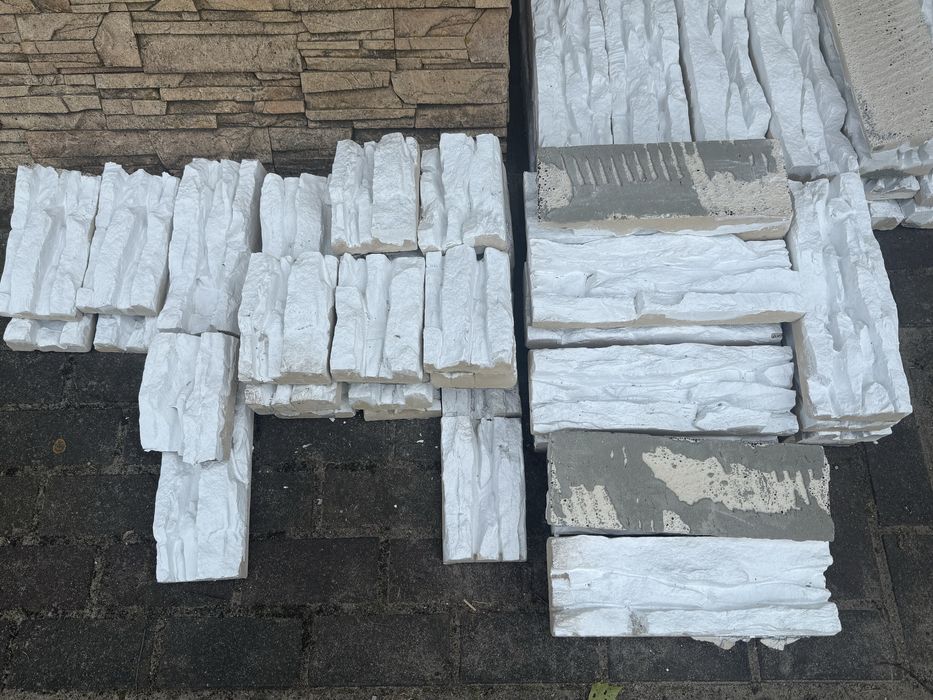 Płytki elewacyjne z demontażu