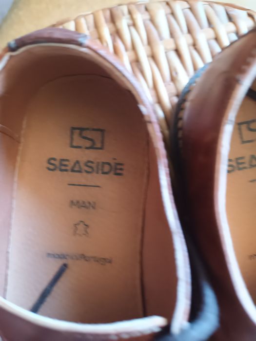 Par de sapatos  - Seaside