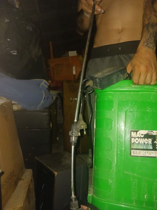 Pulverizador A Batería 16L - MAC POWER