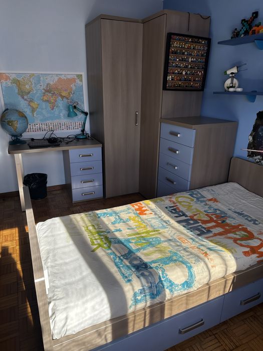 Quarto completo solteiro