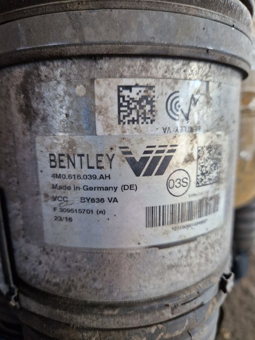 Amortyzator bentley GT.  ...