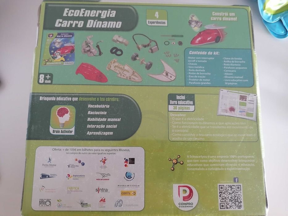 Eco Energia - carro dínamo